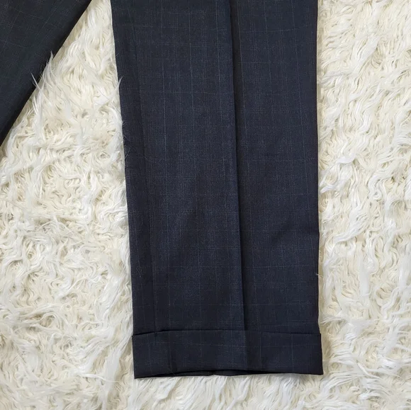 Canali Men’s 100% Wool Dress Pants Size 7 R